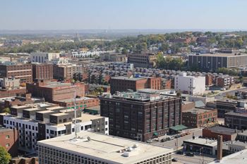 Amazing downtown omaha views